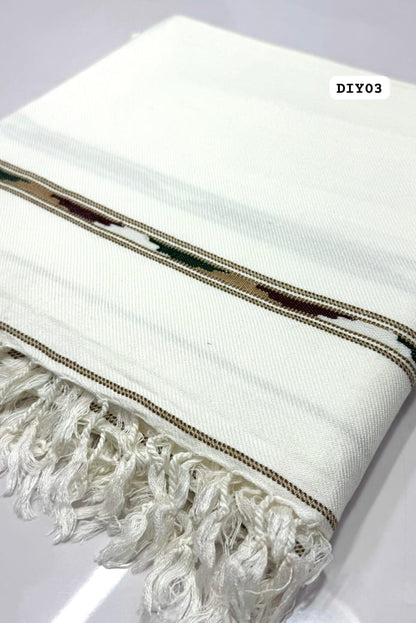 Gents Wool Shawl And Gents Acrylic wool Elegant